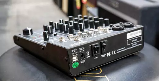 ART Pro Audio - 6 Channel USB Recording Mixer w/Fx 2